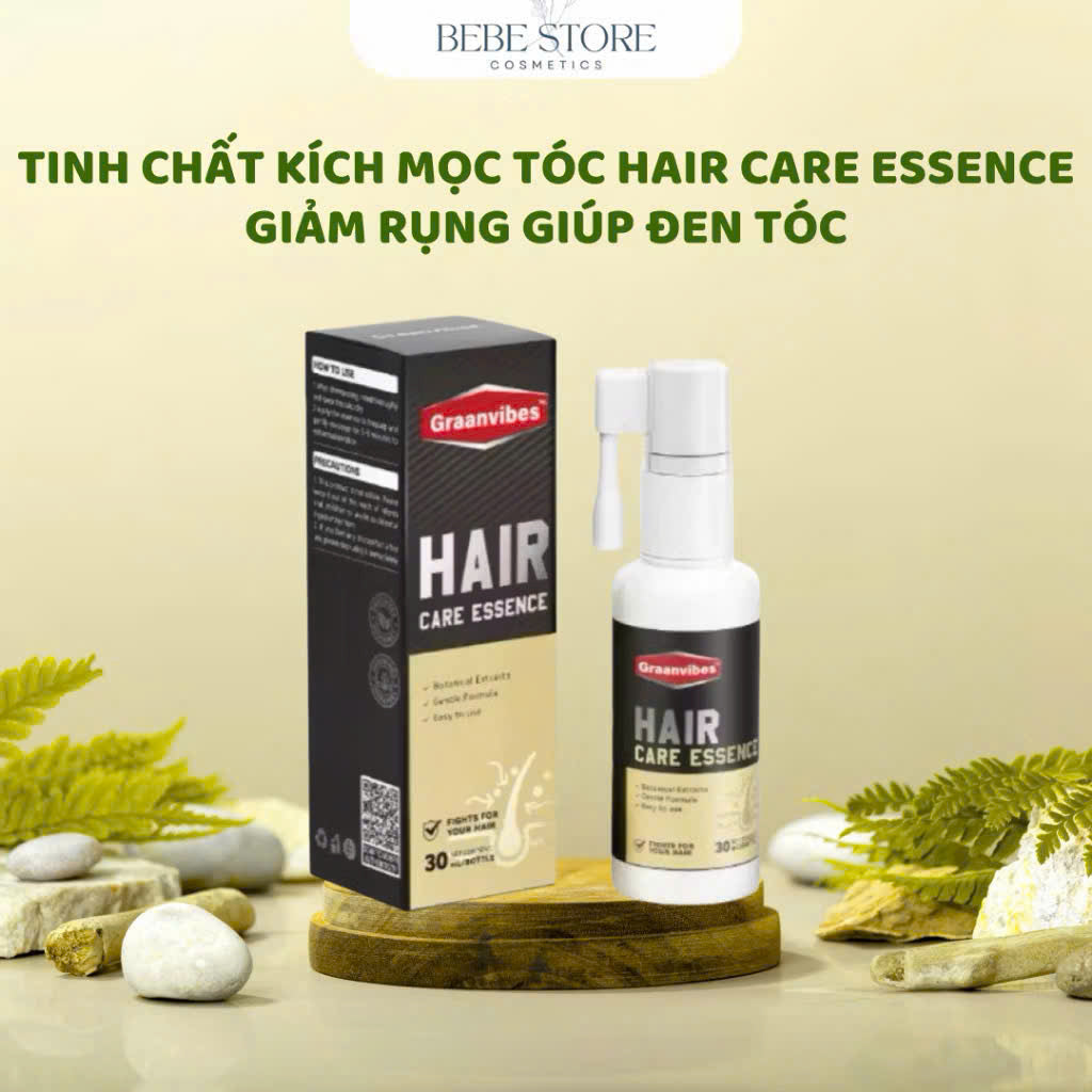 🌿 GREENVIBES HAIR GROWTH SPRAY – FROM KOREA