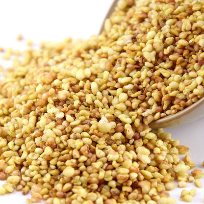 Golden buckwheat tea helps lower cholesterol, detoxifies, supplements fiber, and prevents cancer.