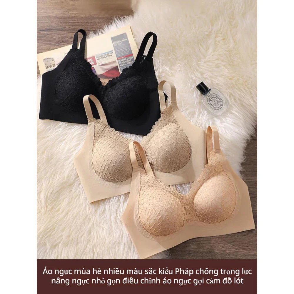 AL20 - Colorful Sexy Jelly Strip Summer Bra