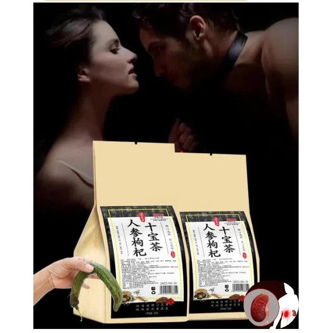 Qi-Boosting Kidney-Nourishing Tea - 100% Herbal