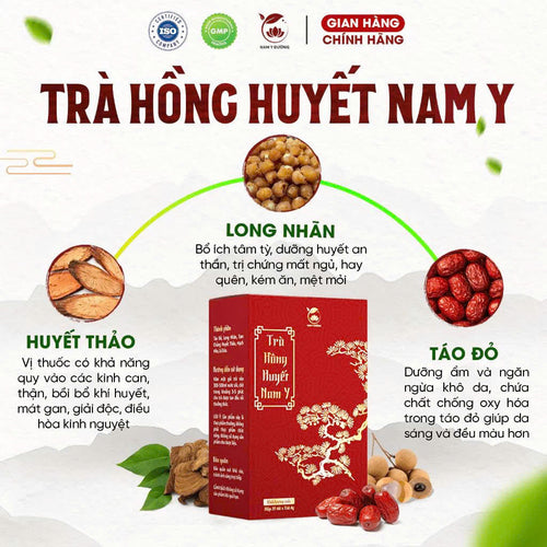 NAM Y PINK BLOOD TEA – HORMONAL BALANCE, BLOOD NOURISHMENT &amp; INNER REJUVENATION