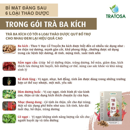 TRATOSA Morinda officinalis Tea