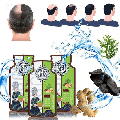 Anti-Hair Loss and Hair Growth Stimulating Shampoo - Sp Ginger