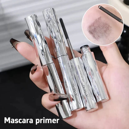 Comb-head A.M.G mascara for separating, curling, and lengthening lashes naturally, steel-tube macara lash brush